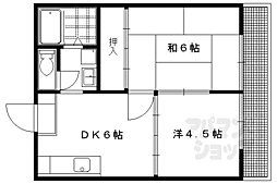 叡山電鉄鞍馬線 岩倉駅 徒歩1分 2階/-