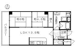 御所前スカイマンション 2階