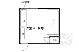 若竹荘 3階/52