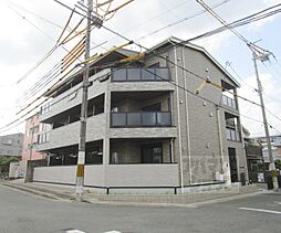 京都市営烏丸線 北大路駅 徒歩25分の賃貸アパート