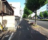 前面道路です。