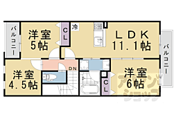 叡山電鉄鞍馬線 木野駅 徒歩3分 2階/-