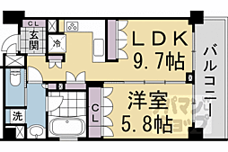 リーガル京都御所西III 3階