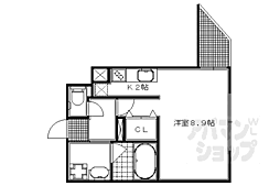 京阪本線 出町柳駅 徒歩20分 1階/-