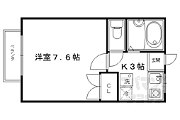 メゾン山喜 2階/D-3