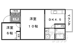 京都市営烏丸線 北大路駅 徒歩8分 3階/-