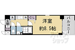 京都市営烏丸線 五条駅 徒歩8分 2階/-