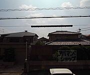 2階からの参考景色