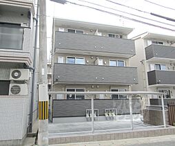 京都市営烏丸線 北大路駅 徒歩24分の賃貸アパート