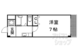 京福電気鉄道北野線 北野白梅町駅 徒歩37分 4階/-