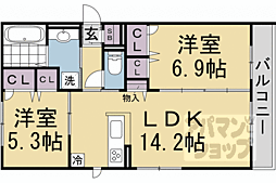 京都市営烏丸線 北大路駅 徒歩9分 3階/-