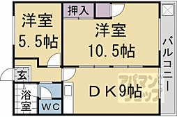 京都市営烏丸線 北大路駅 徒歩28分