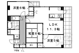 ルイシャトレ二条城 3階
