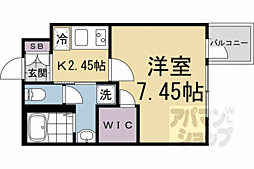 ウェルスクエア京都西陣WEST 4階/404