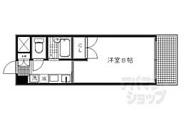 ラフィーネ御所西 2階