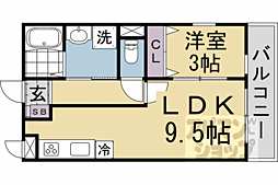 叡山電鉄叡山本線 宝ケ池駅 徒歩3分 2階/-