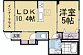 阪急京都本線 大宮駅 徒歩6分の賃貸アパート