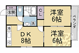藤波ビル 2階/205RV