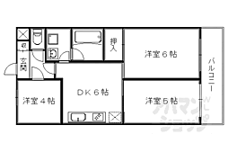 ルミエール丸太町 6階/6階