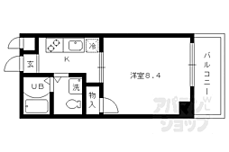 🉐敷金礼金0円！🉐京都市営烏丸線 五条駅 徒歩9分