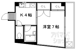 🉐敷金礼金0円！🉐京都地下鉄東西線 二条城前駅 徒歩6分