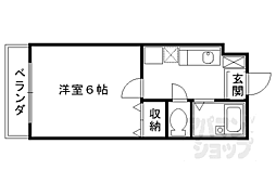京福電気鉄道北野線 北野白梅町駅 徒歩18分