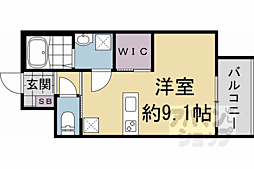阪急京都本線 西院駅 徒歩13分 4階/-