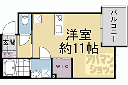 阪急京都本線 西院駅 徒歩13分 2階/-