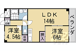 京都市営烏丸線 北大路駅 3.1km