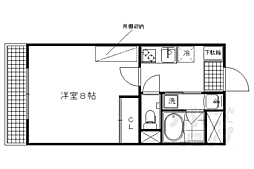 京都市営烏丸線 四条駅 徒歩4分