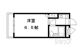 京福電気鉄道北野線 北野白梅町駅 徒歩12分 3階/-