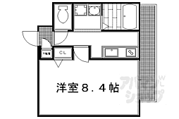 アドバンス京都御所北グルーブ 3階/303