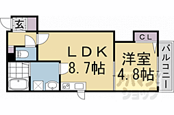 ベレーザ等持院Ｉ 3階/306