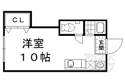 京都市営烏丸線 北大路駅 徒歩24分