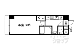 京都市営烏丸線 北山駅 徒歩4分 5階/-