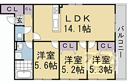 京阪本線 三条駅 徒歩5分 2階/-