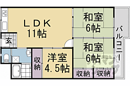 メガロコープ西陣 5階
