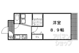 アドバンス京都御所北グルーブ 2階/206