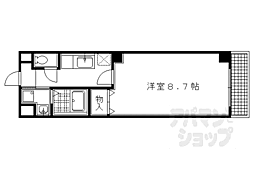 京都市営烏丸線 国際会館駅 徒歩9分 3階/-