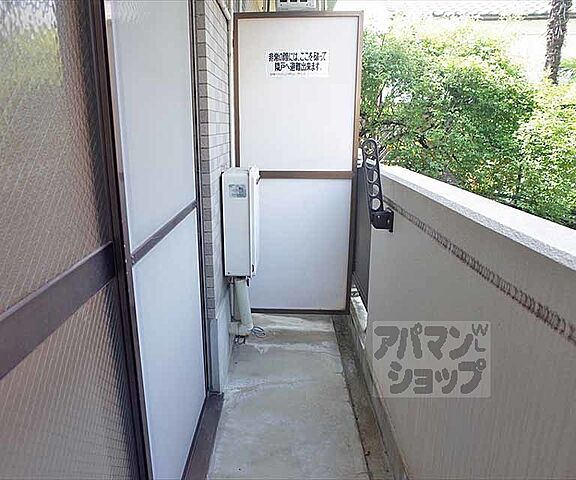 バルコニー