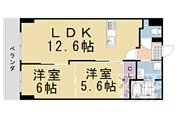 京都市営烏丸線 四条駅 徒歩3分 9階/-