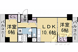JR山陰本線 円町駅 徒歩2分 3階/-