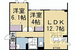 JR山陰本線 円町駅 徒歩7分 1階/-