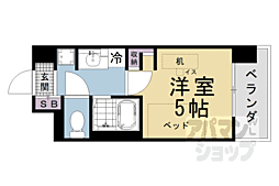 叡山電鉄叡山本線 元田中駅 徒歩3分 5階/-