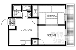 叡山電鉄鞍馬線 岩倉駅 徒歩7分