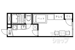 京都地下鉄東西線 三条京阪駅 徒歩3分 2階/-