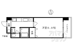 京都市営烏丸線 四条駅 徒歩7分 7階/-