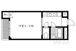 京都市営烏丸線 国際会館駅 徒歩13分 2階/-
