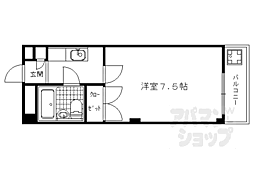 京都市営烏丸線 北山駅 徒歩7分 2階/-