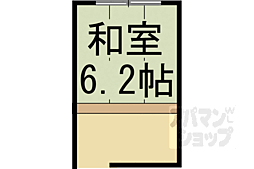 CSKビル ワンルームの間取図画像
